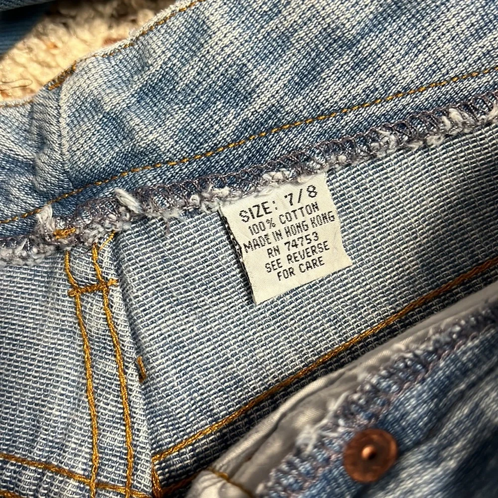 Zana Di jeans high waist sz 7 / 8